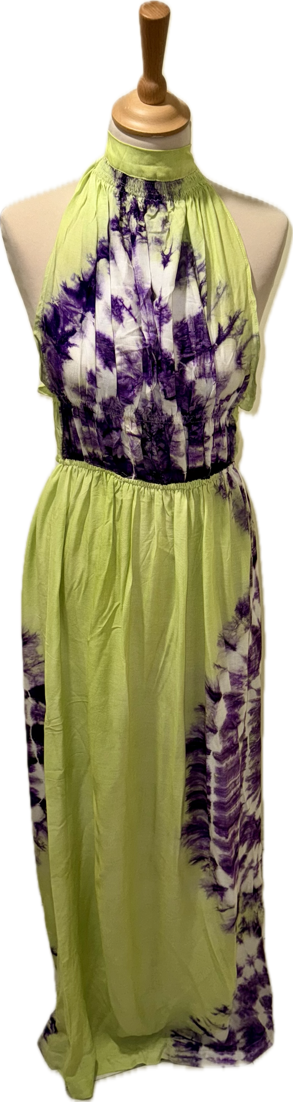 Boubou de maison dos nu