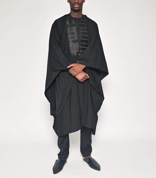 Boubou Ali 3 pcs - sur mesure