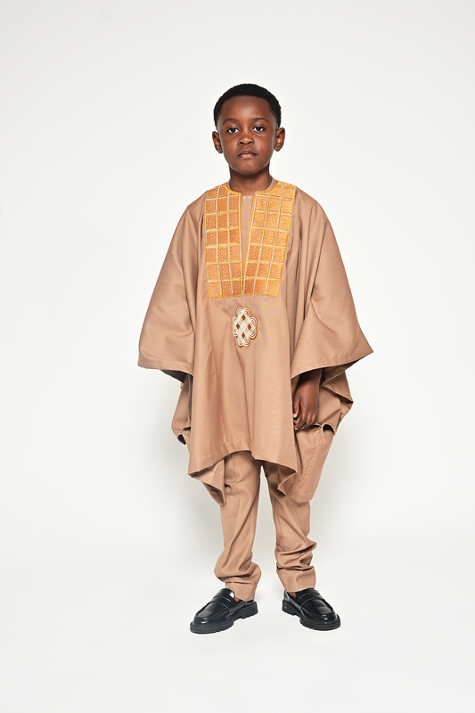 Boubou Le Petit Ali 3 pcs - sur mesure