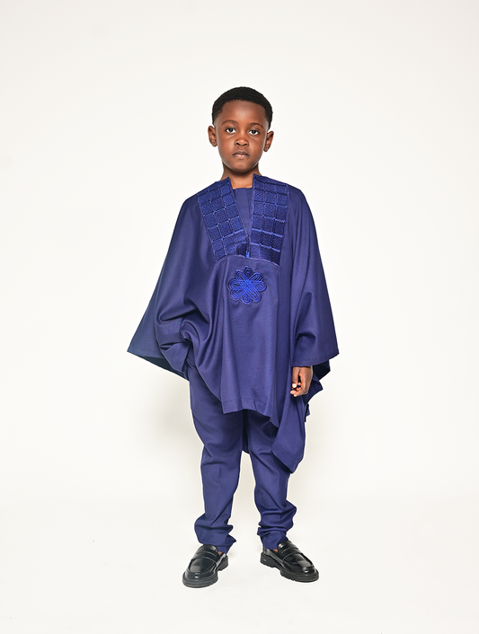 Boubou Le Petit Ali 3 pcs - sur mesure