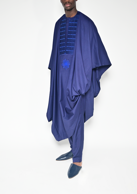 Boubou Ali 3 pcs - sur mesure