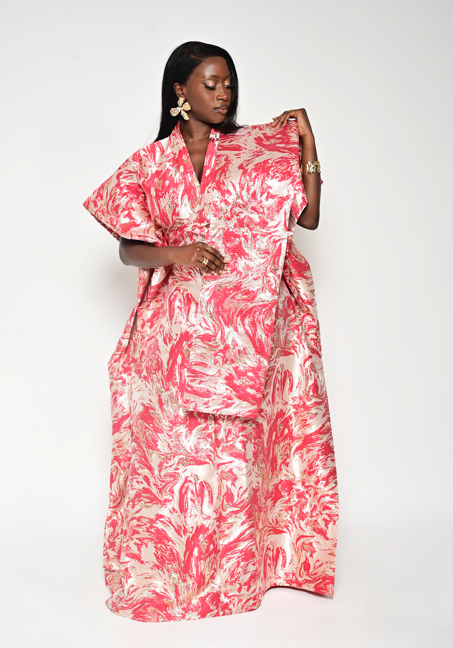 De retour ! Boubou Zaria rouge