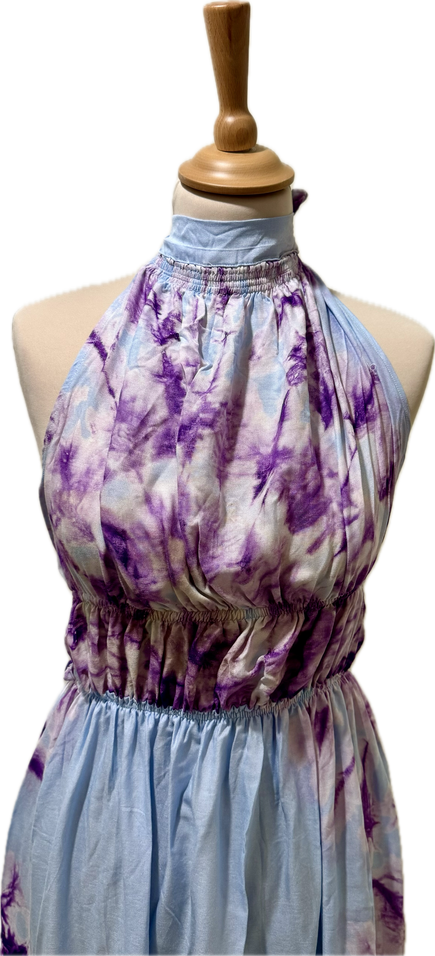 Boubou de maison dos nu