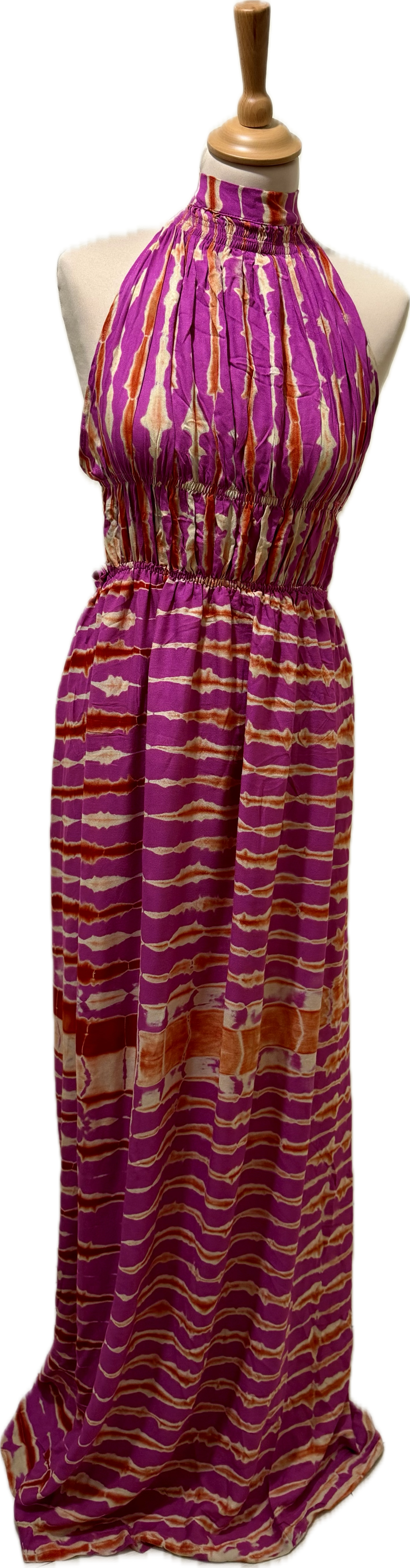 Boubou de maison dos nu