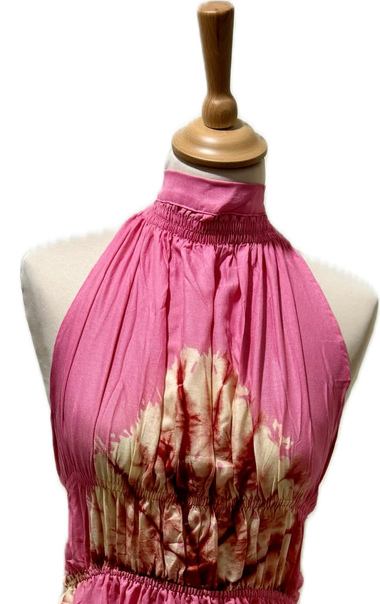 Boubou de maison dos nu