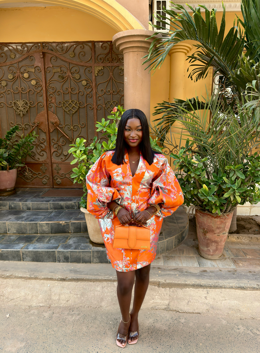 Nouvelle collection ☀️  - Le Boubou Mini Zaria - Brocart