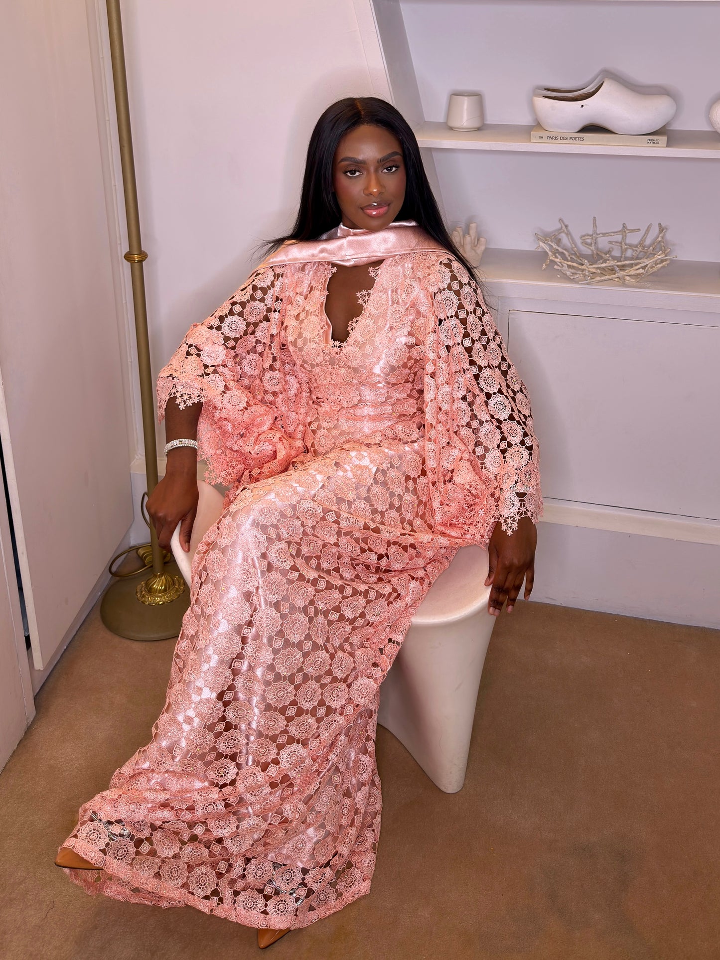 Le Boubou Fati - Rose
