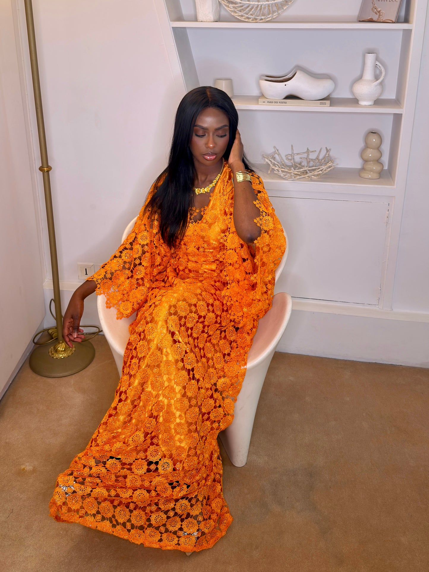 Le Boubou Fati - Orange