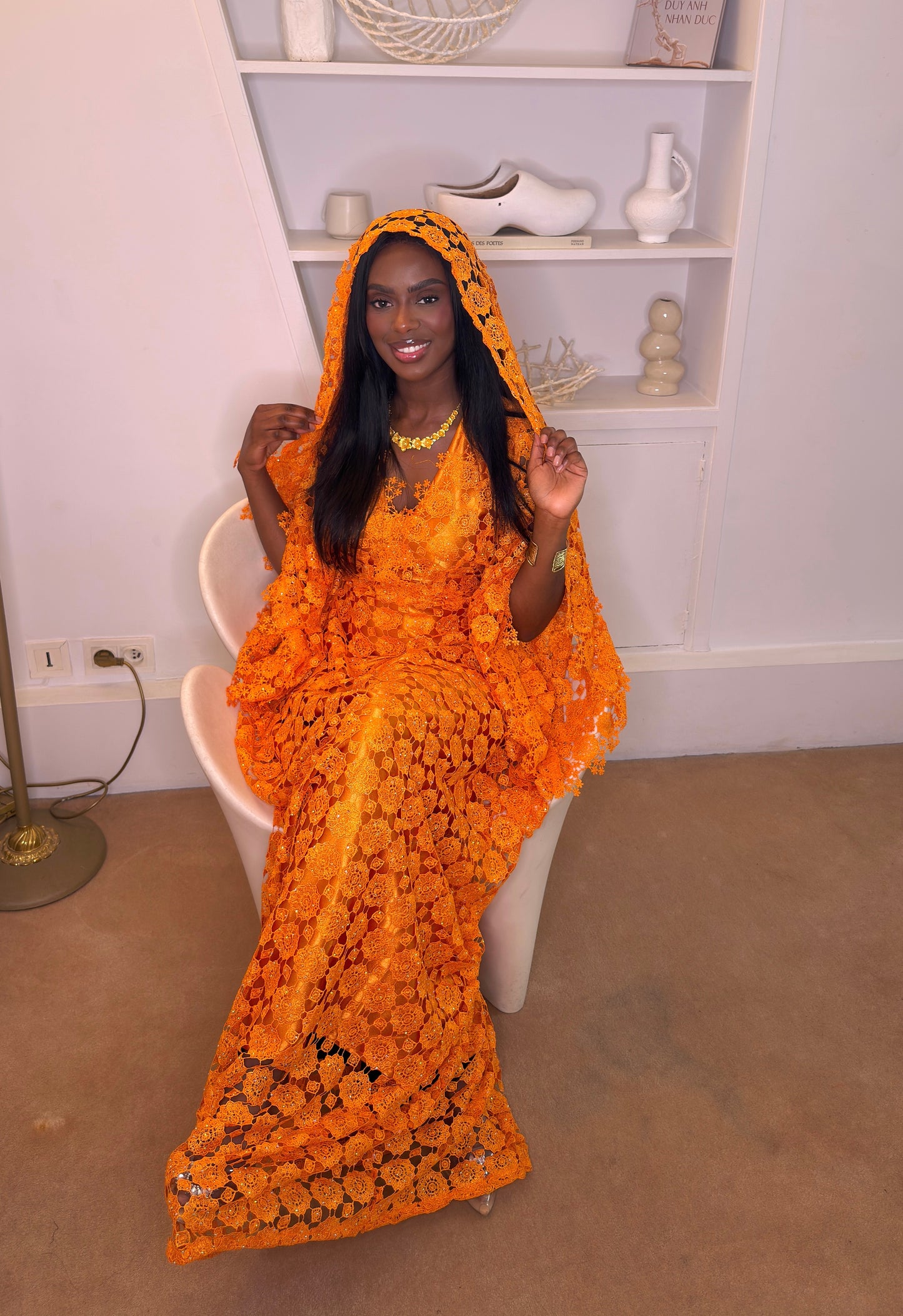 Le Boubou Fati - Orange