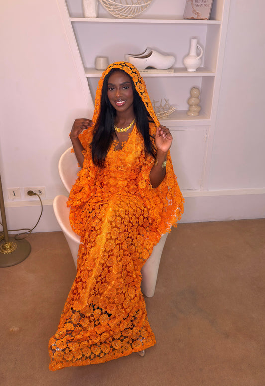 Le Boubou Fati - Orange