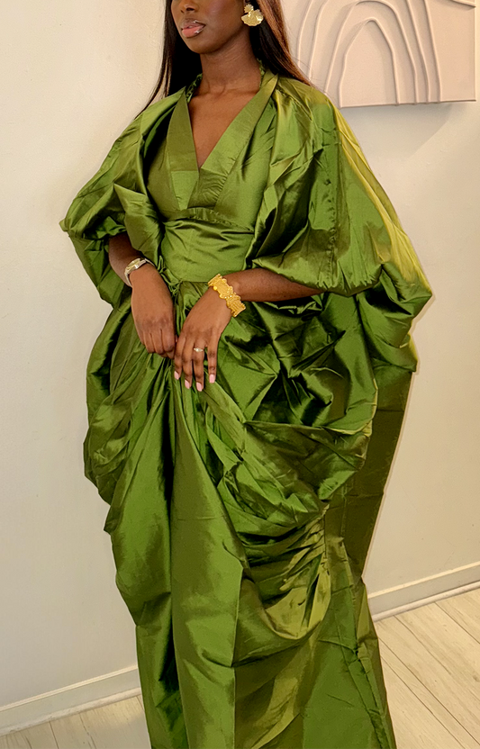 Boubou Aicha - Vert