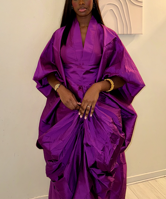Boubou Aicha - Violet
