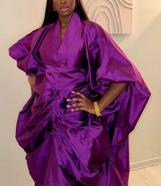 Boubou Aicha - Violet