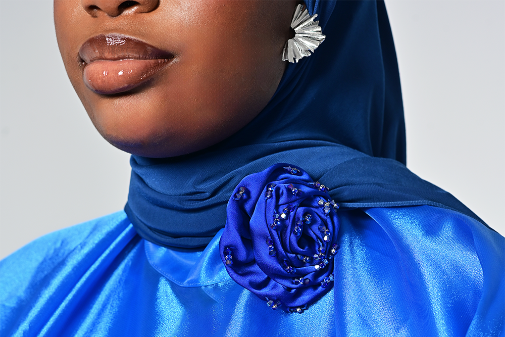 Boubou Imany - Bleu